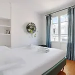 Apartmán Beau T2 Avec Balcon Montmartre *