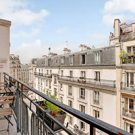 Apartment Beau T2 Avec Balcon Montmartre Paris